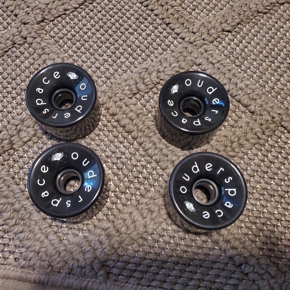 Skateboard wheels long board skate 76mm by 51mm wide
